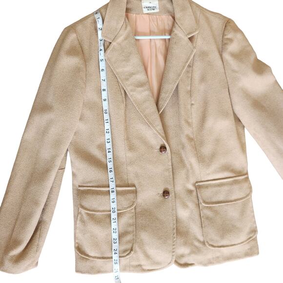 VINTAGE CHANGING SCENE womans blazer  size 16 - Picture 6 of 9